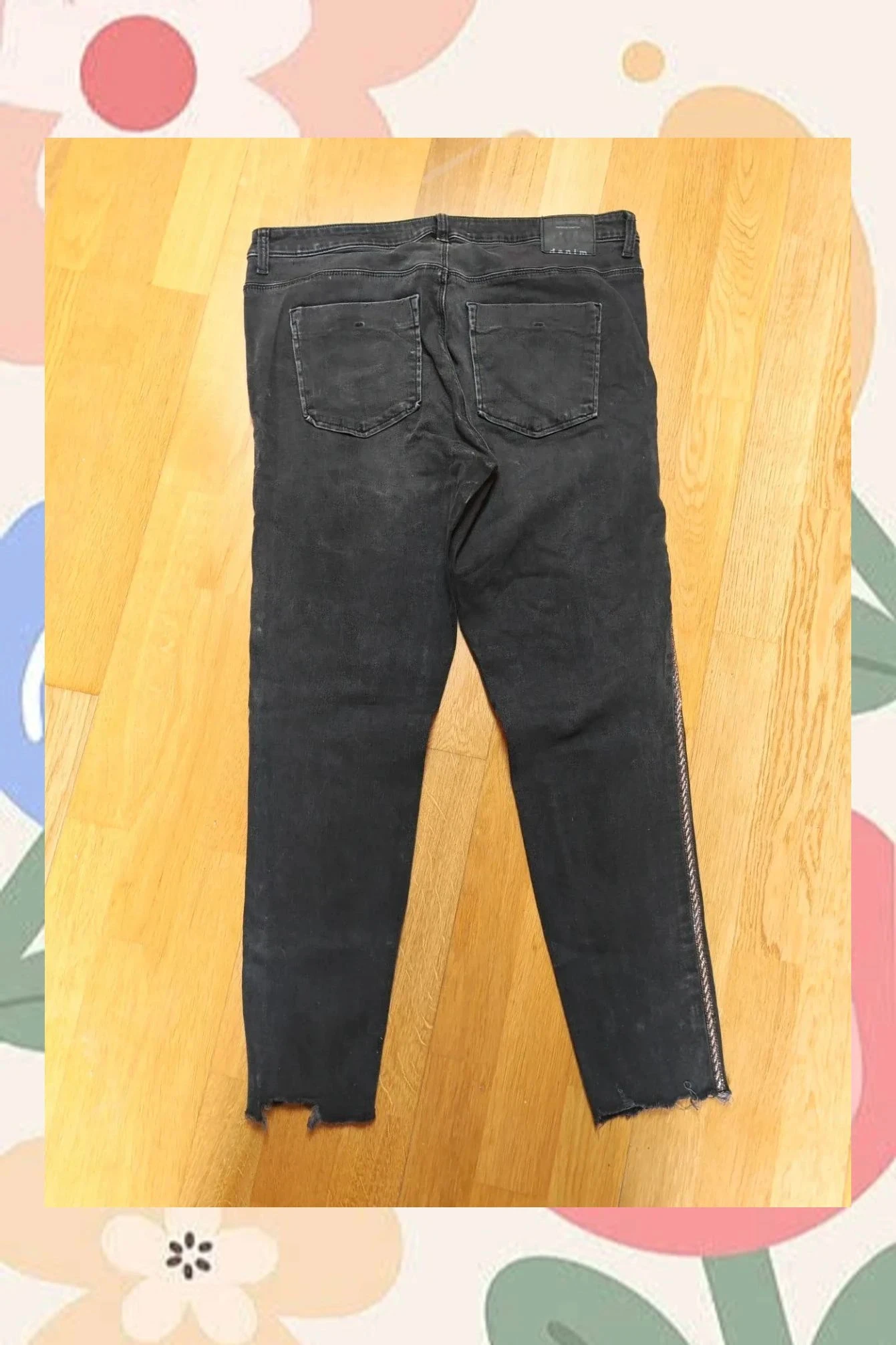 Jeans Zara Denim Z1975 - Taille 42 – photo 5